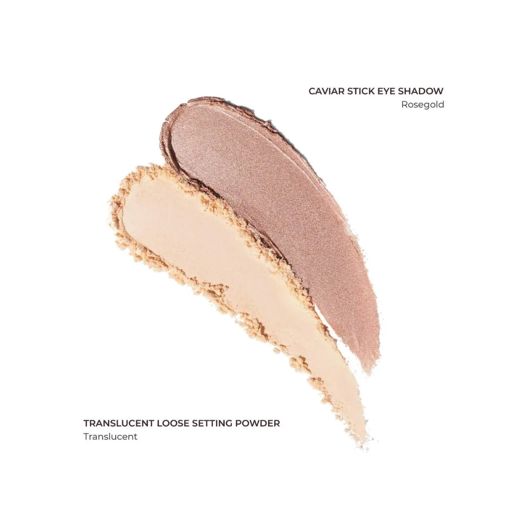 LAURA MERCIER Mini Artistry Icons Loose Powder and Eyeshadow Set