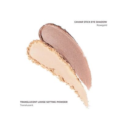 LAURA MERCIER Mini Artistry Icons Loose Powder and Eyeshadow Set