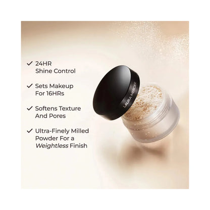 LAURA MERCIER Mini Artistry Icons Loose Powder and Eyeshadow Set