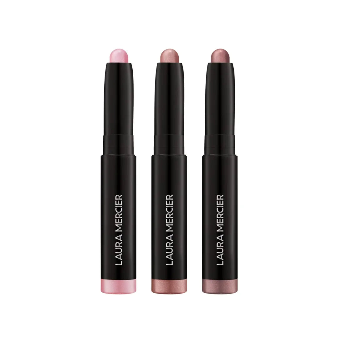LAURA MERCIER Crème de la Crème Mini Caviar Stick Eyeshadow Trio