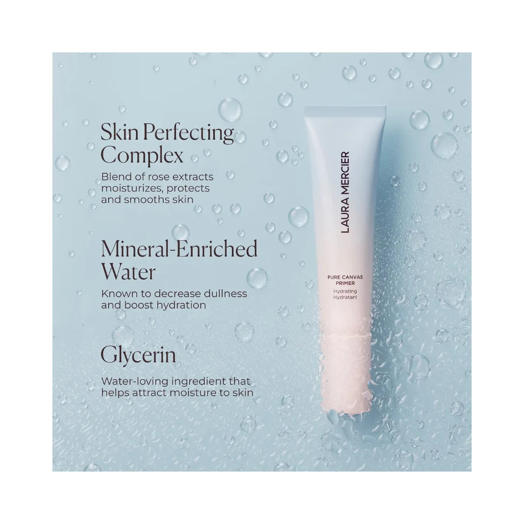 LAURA MERCIER Flawless Treats Mini Prime + Set Duo