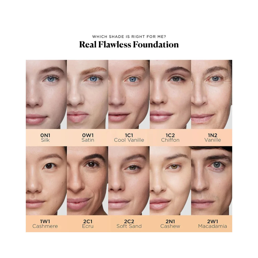 LAURA MERCIER Real Flawless Weightless Perfecting Waterproof Foundation