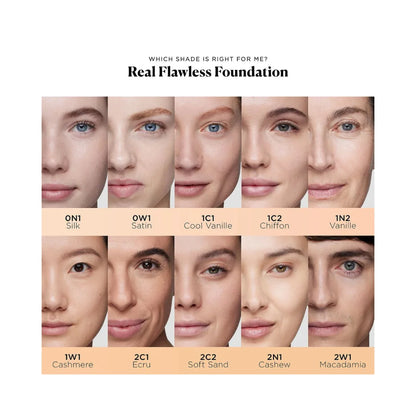 LAURA MERCIER Real Flawless Weightless Perfecting Waterproof Foundation