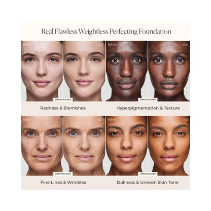 LAURA MERCIER Real Flawless Weightless Perfecting Waterproof Foundation