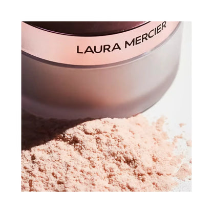 LAURA MERCIER Translucent Loose Setting Powder – Pink Tone-Up for Brightening