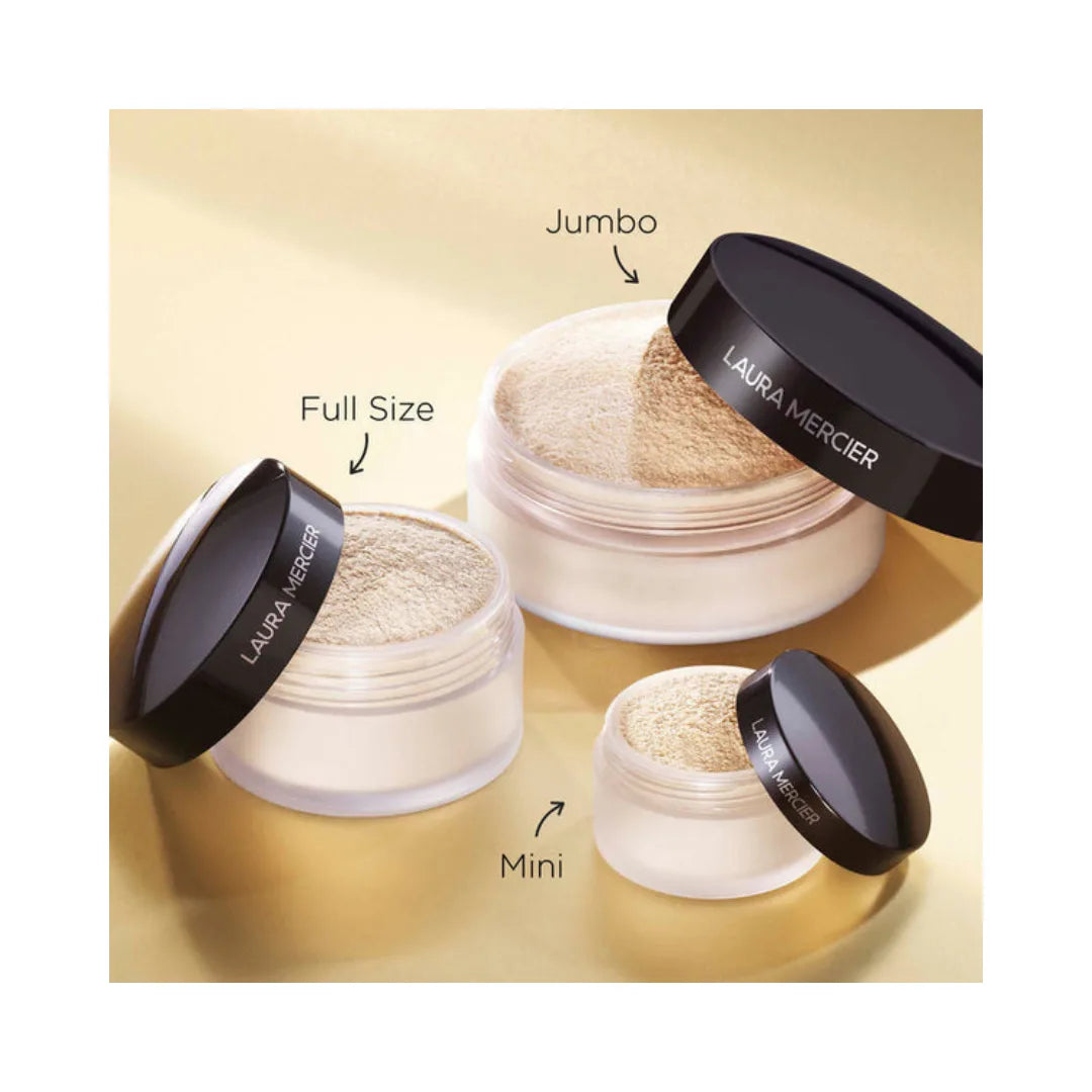 LAURA MERCIER Jumbo Translucent Loose Setting Powder