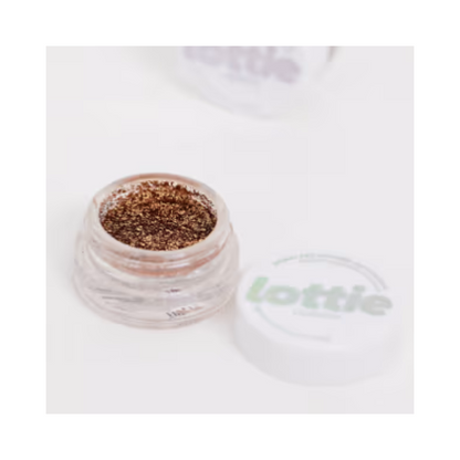 LOTTIE LONDON Power Foil Metallic Eyeshadow Pot