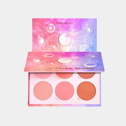 LUNAR BEAUTY Moon Prism Blush Palette