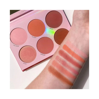 LUNAR BEAUTY Moon Prism Blush Palette