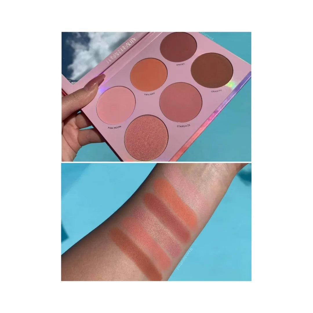 LUNAR BEAUTY Moon Prism Blush Palette