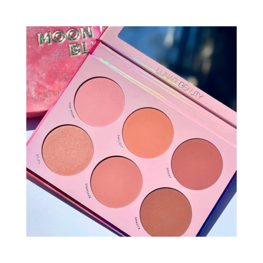 LUNAR BEAUTY Moon Prism Blush Palette