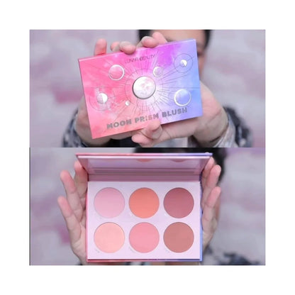 LUNAR BEAUTY Moon Prism Blush Palette