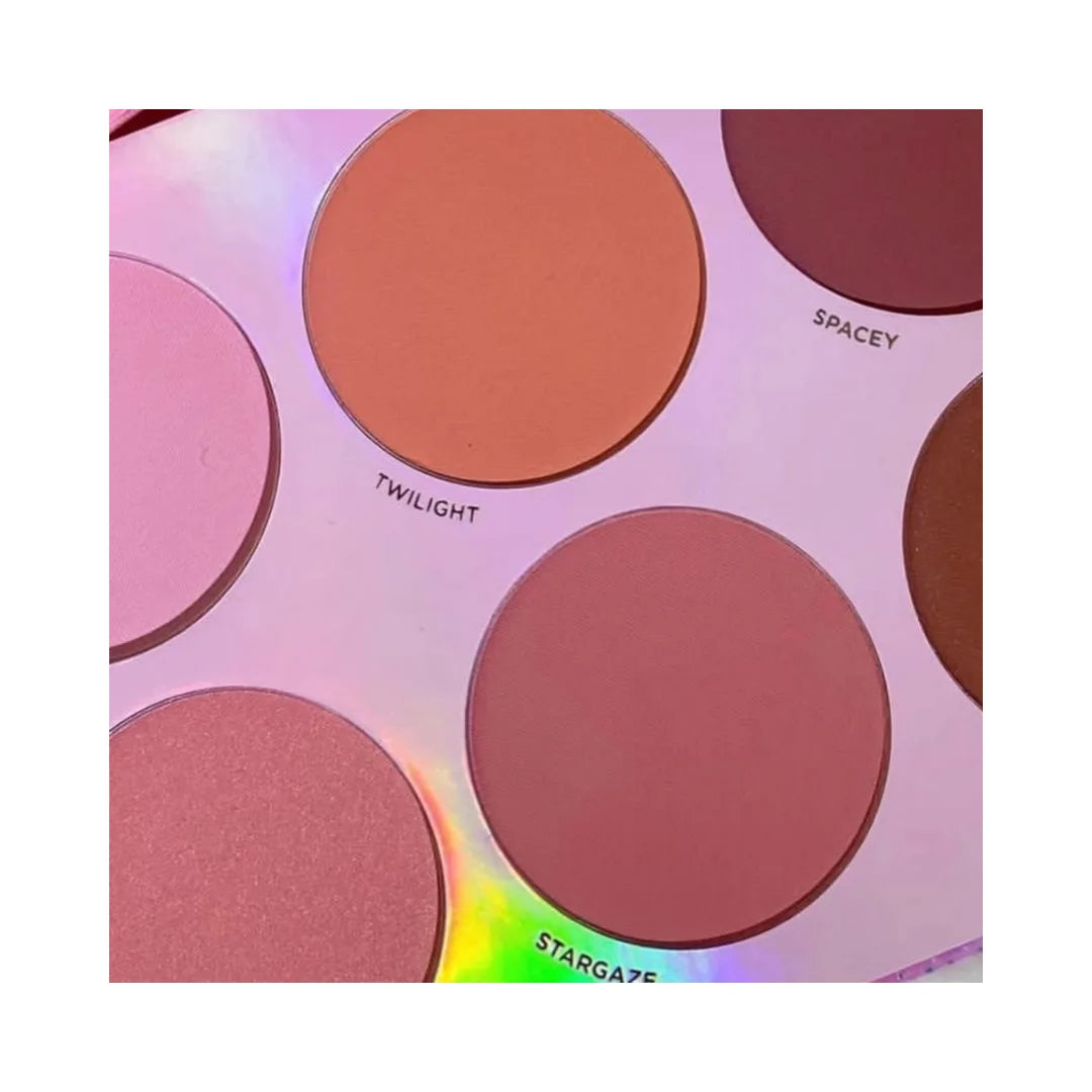 LUNAR BEAUTY Moon Prism Blush Palette