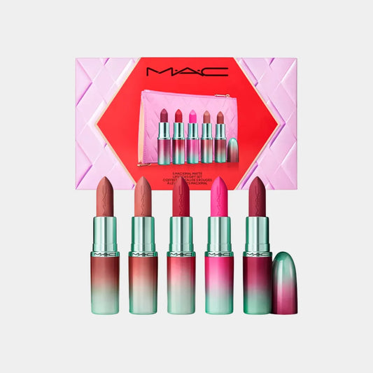 MAC COSMETICS Less Is Bore Full-Size Matte Lipstick Gift Set