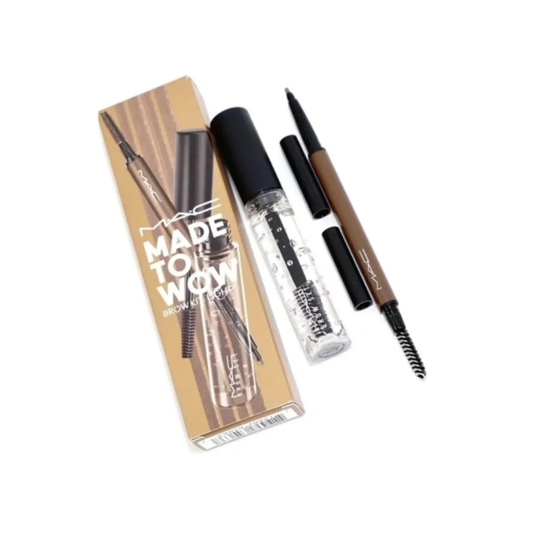 MAC COSMETICS Made to Wow: Brow Kit - Light