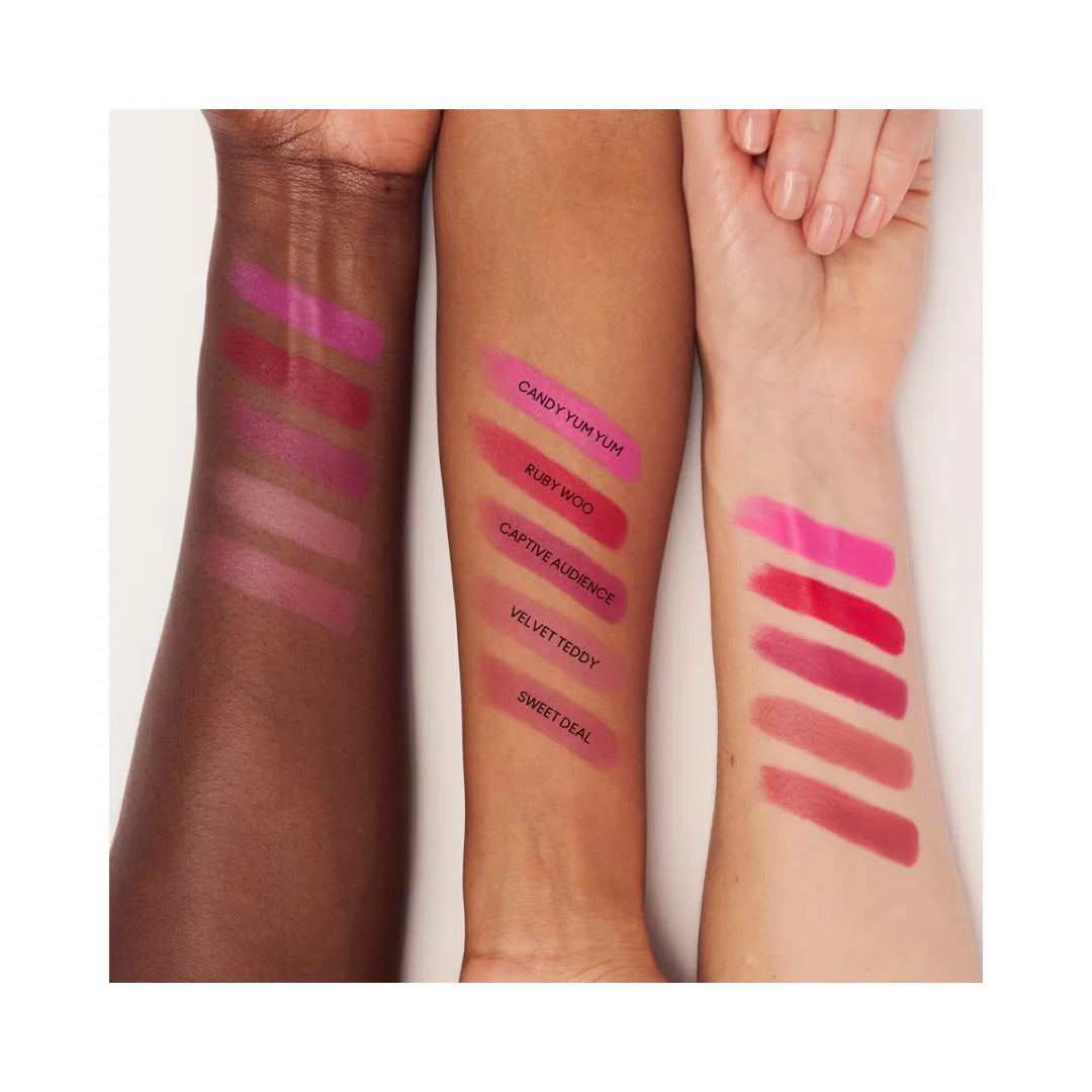 MAC COSMETICS Less Is Bore Full-Size Matte Lipstick Gift Set
