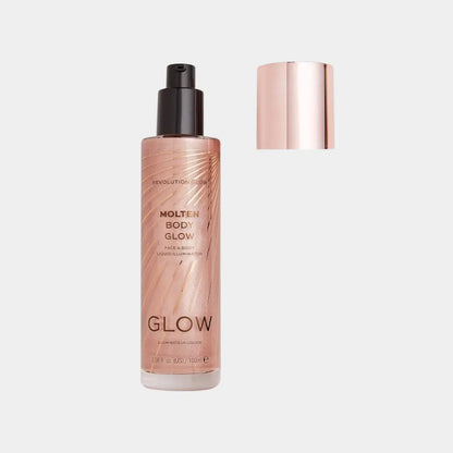 REVOLUTION BEAUTY Glow Molten Body Liquid Illuminator