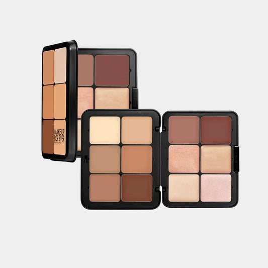 MAKE UP FOR EVER HD Skin Cream Contour and Highlight Sculpting Palette