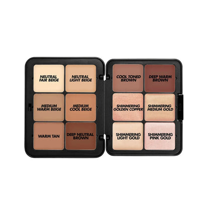 MAKE UP FOR EVER HD Skin Cream Contour and Highlight Sculpting Palette
