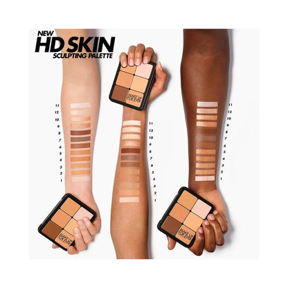 MAKE UP FOR EVER HD Skin Cream Contour and Highlight Sculpting Palette