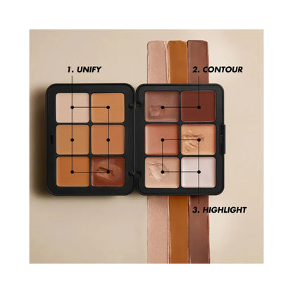 MAKE UP FOR EVER HD Skin Cream Contour and Highlight Sculpting Palette