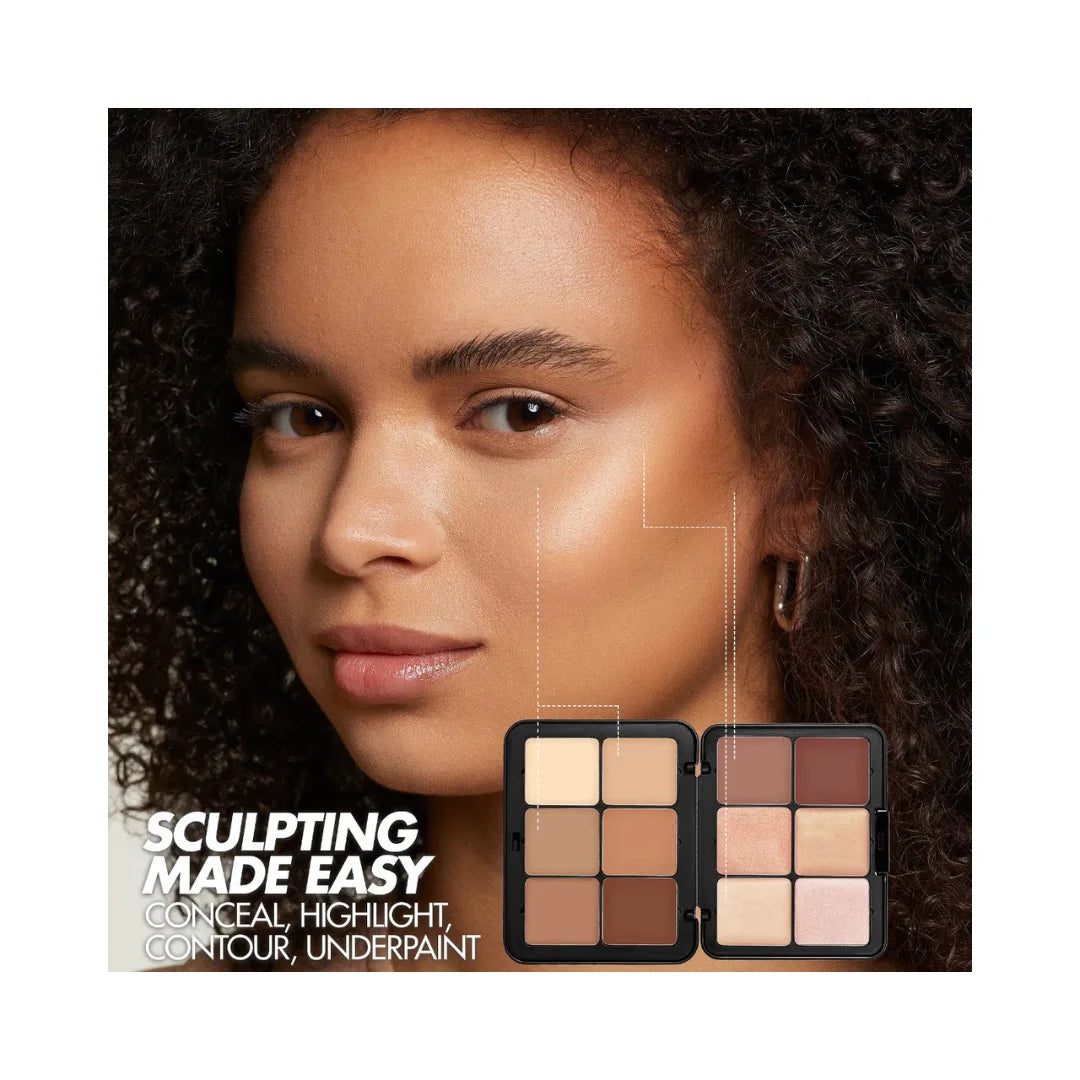MAKE UP FOR EVER HD Skin Cream Contour and Highlight Sculpting Palette