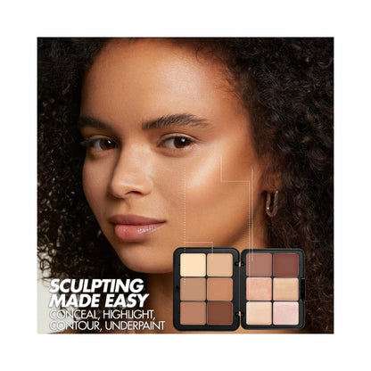 MAKE UP FOR EVER HD Skin Cream Contour and Highlight Sculpting Palette