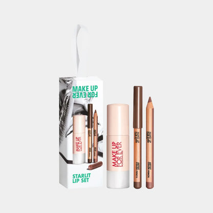 MAKE UP FOR EVER Mini Artist Color Lip Pencils & Super Boost Gloss Trio