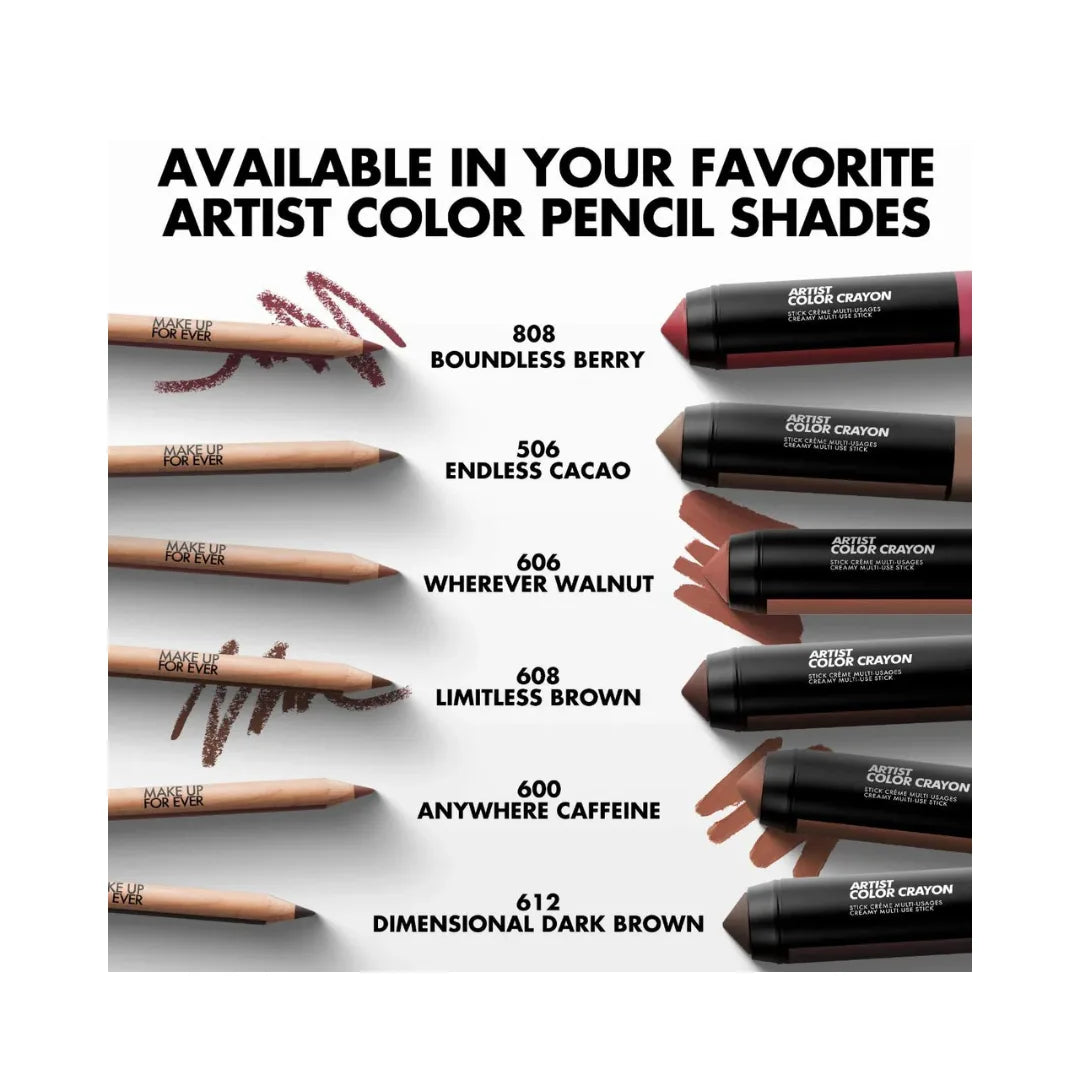 MAKE UP FOR EVER Artist Color Crayon Waterproof Multi-Use Stick