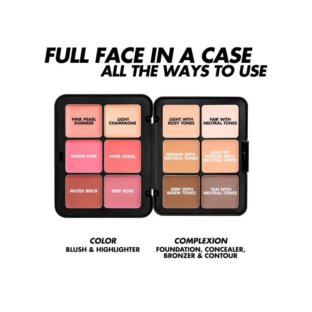 MAKE UP FOR EVER HD Skin Face Essentials Long-Lasting Full Face Cream Palette