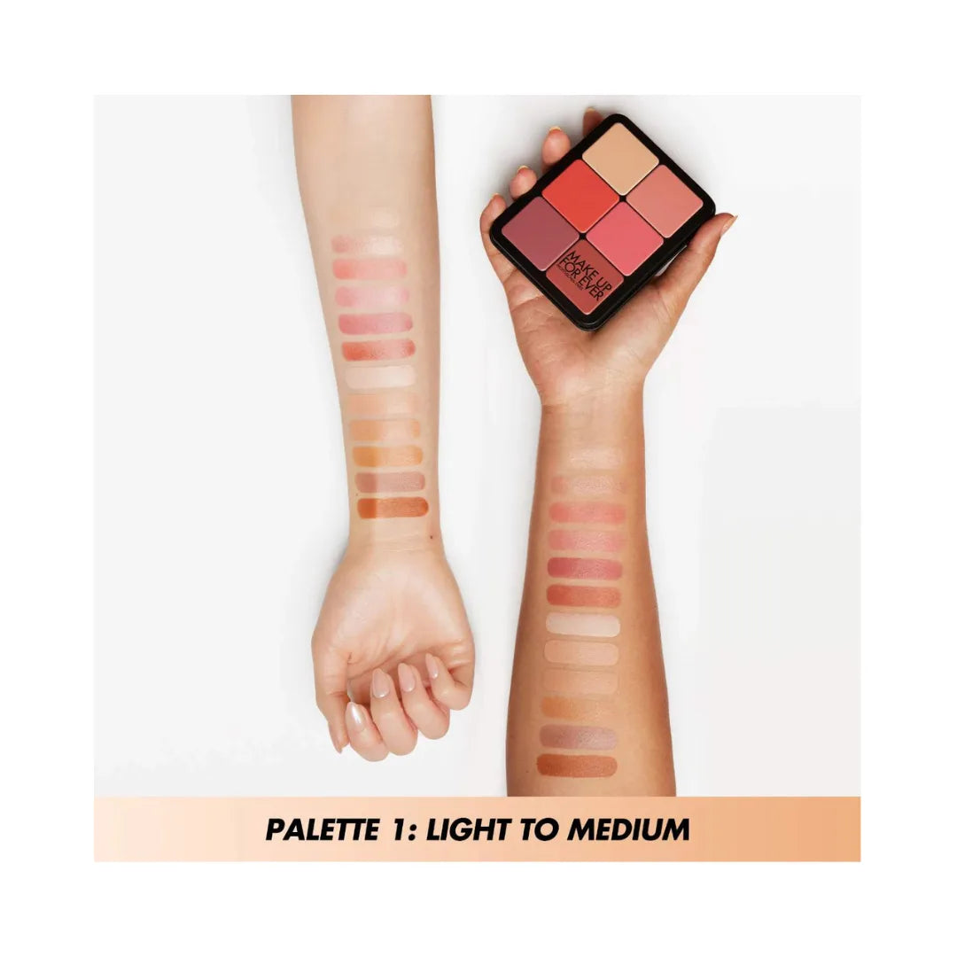 MAKE UP FOR EVER HD Skin Face Essentials Long-Lasting Full Face Cream Palette