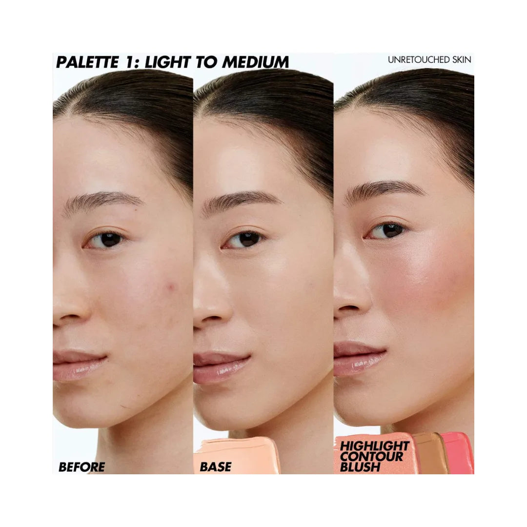 MAKE UP FOR EVER HD Skin Face Essentials Long-Lasting Full Face Cream Palette