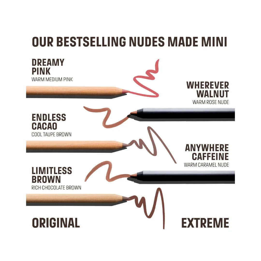 MAKE UP FOR EVER Mini Artist Color Pencil Original & Extreme Lip Liner Set