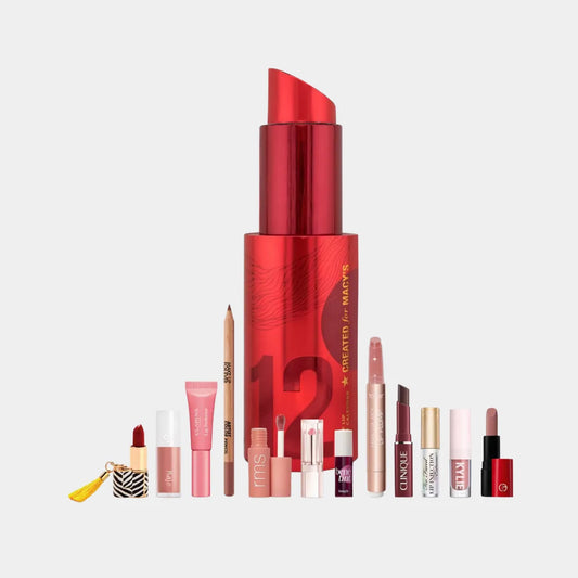 MACY'S 12 Days of Lip Advent Calendar