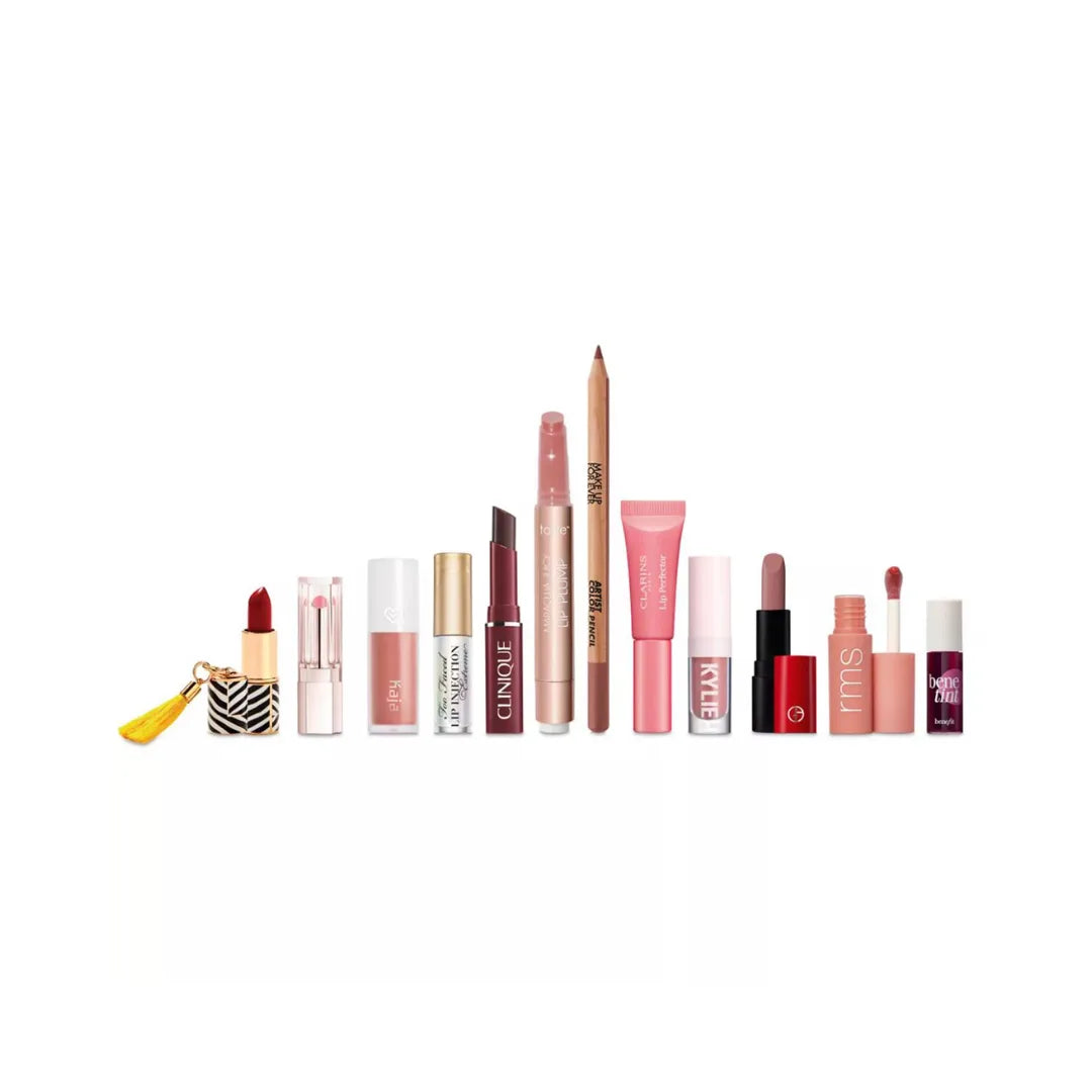 MACY'S 12 Days of Lip Advent Calendar