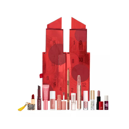 MACY'S 12 Days of Lip Advent Calendar
