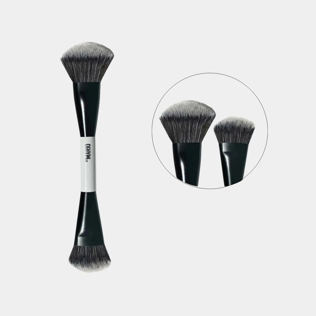 MAKEUP BY MARIO F4 Dual-Ended Foundation and Face Brush