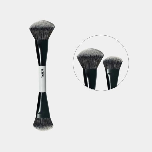 MAKEUP BY MARIO F4 Dual-Ended Foundation and Face Brush