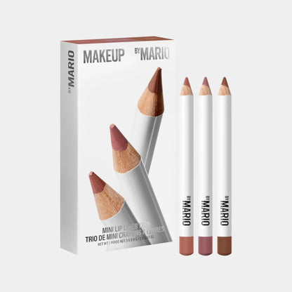MAKEUP BY MARIO Mini Ultra Suede Sculpting Lip Pencil Trio Gift Set