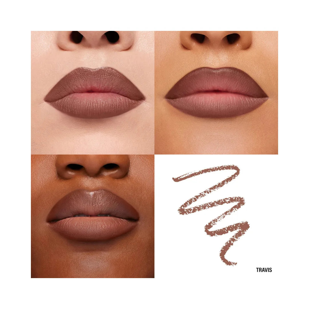 MAKEUP BY MARIO Mini Ultra Suede Sculpting Lip Pencil Trio Gift Set