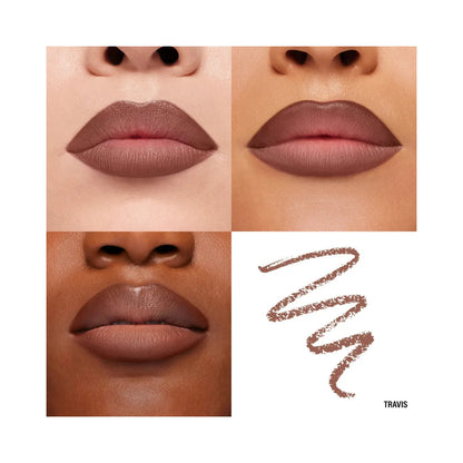 MAKEUP BY MARIO Mini Ultra Suede Sculpting Lip Pencil Trio Gift Set