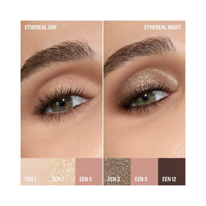 MAKEUP BY MARIO Ethereal Eyes Eyeshadow Palette: Nature