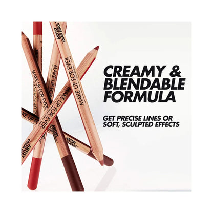 MAKE UP FOR EVER Artist Color Pencil Long-Lasting Lip Liner