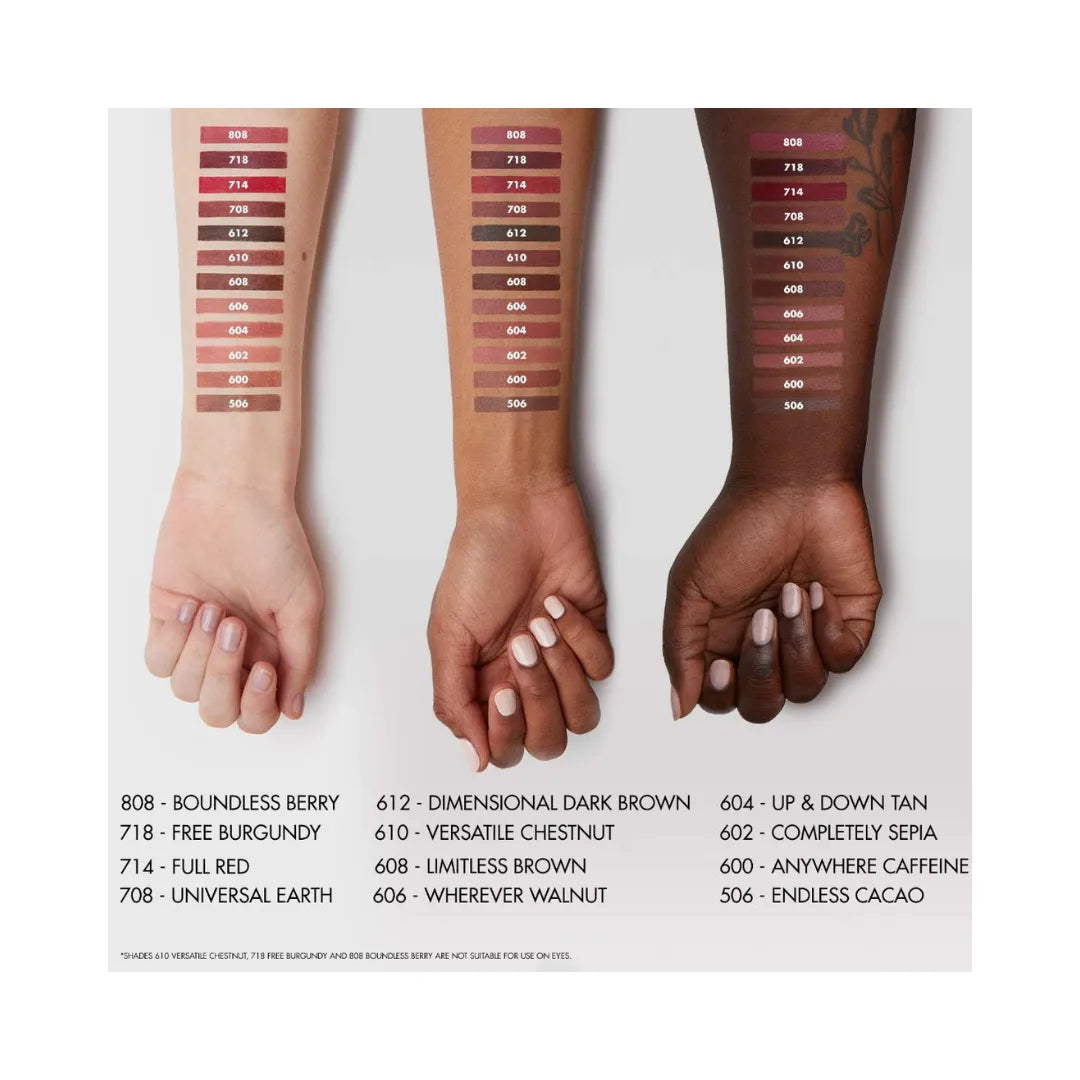MAKE UP FOR EVER Artist Color Pencil Long-Lasting Lip Liner