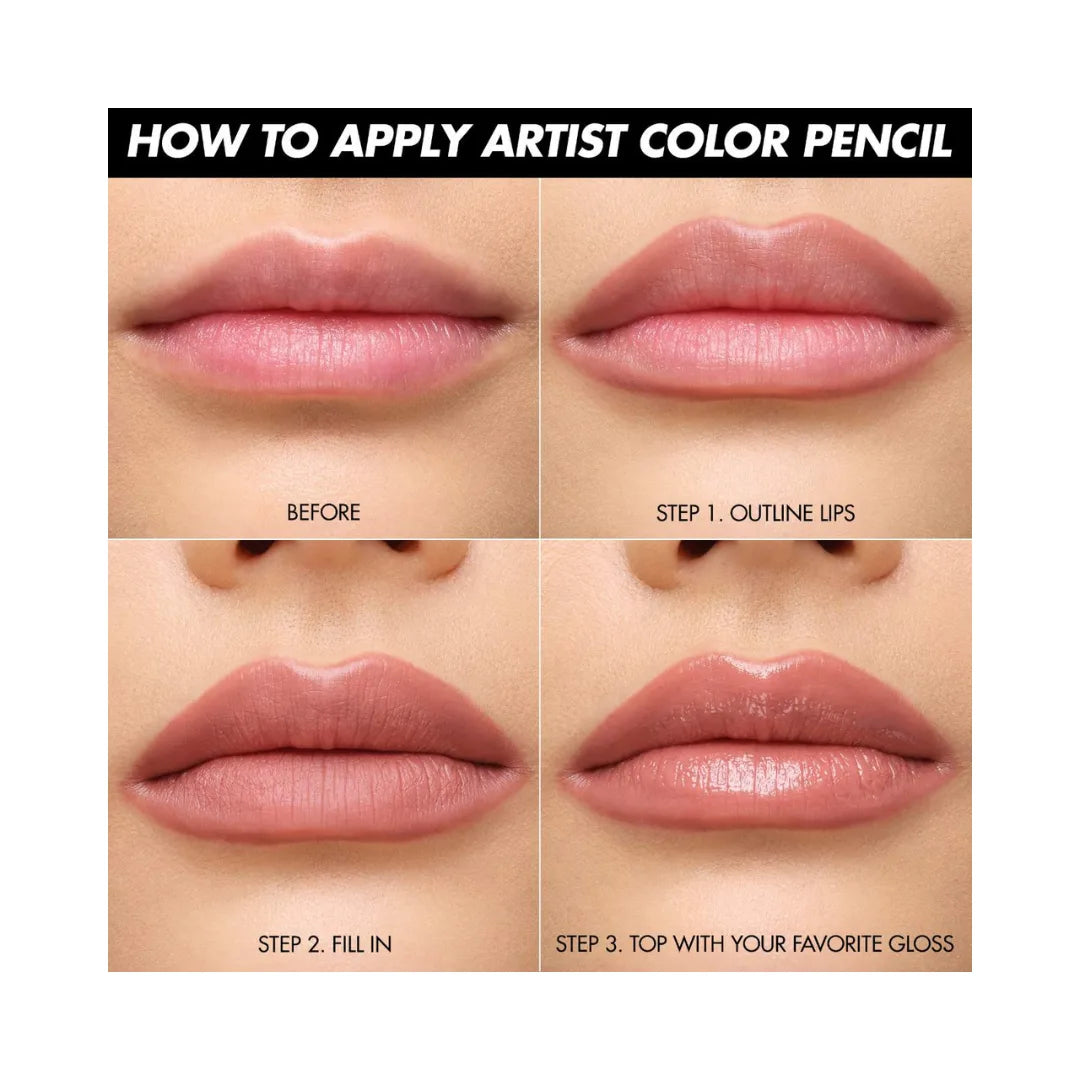 MAKE UP FOR EVER Artist Color Pencil Long-Lasting Lip Liner