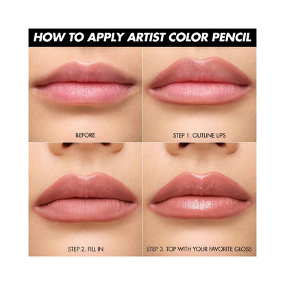 MAKE UP FOR EVER Artist Color Pencil Long-Lasting Lip Liner