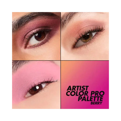 MAKE UP FOR EVER Artist Color Face & Eyeshadow Pro Palette