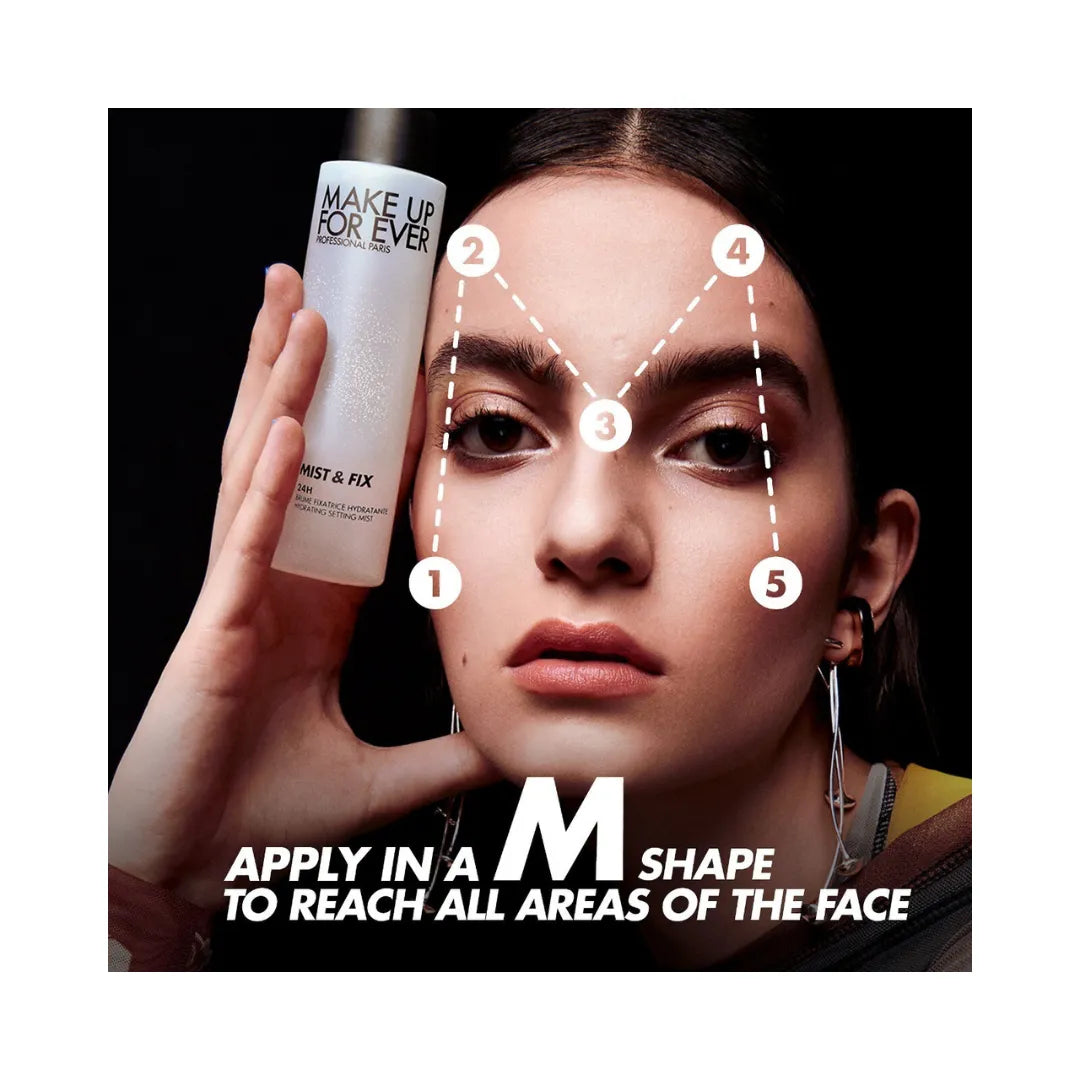 MAKE UP FOR EVER Mist & Fix 24HR Hydrating Setting Spray