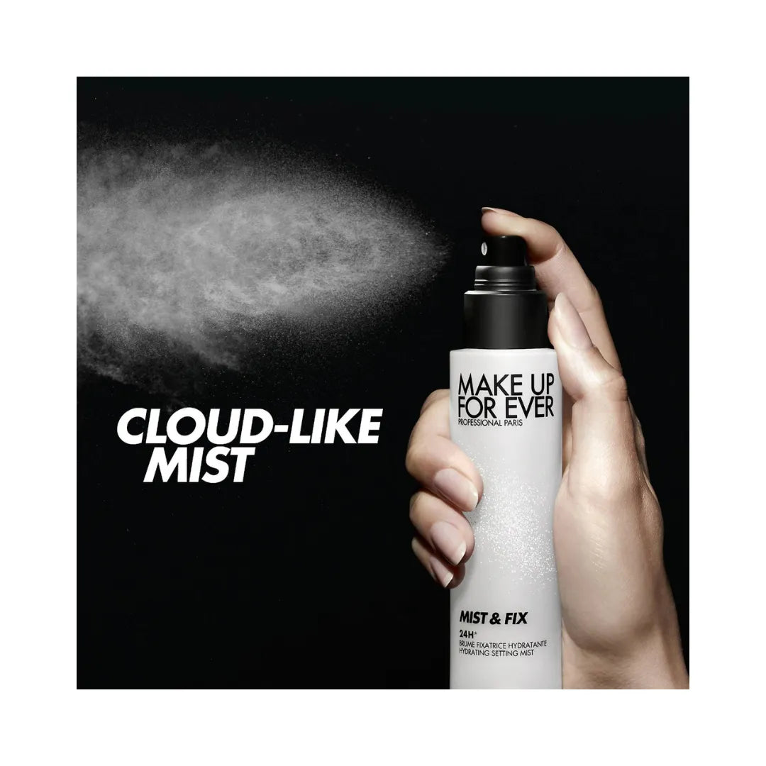 MAKE UP FOR EVER Mist & Fix 24HR Hydrating Setting Spray