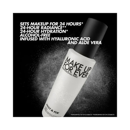 MAKE UP FOR EVER Mist & Fix 24HR Hydrating Setting Spray